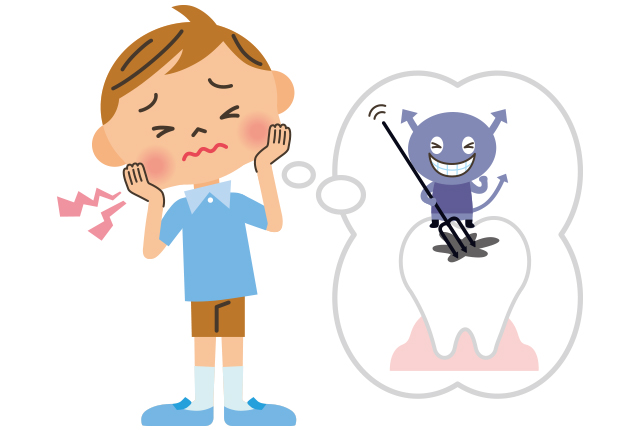 お子様のむし歯予防で大切なこと