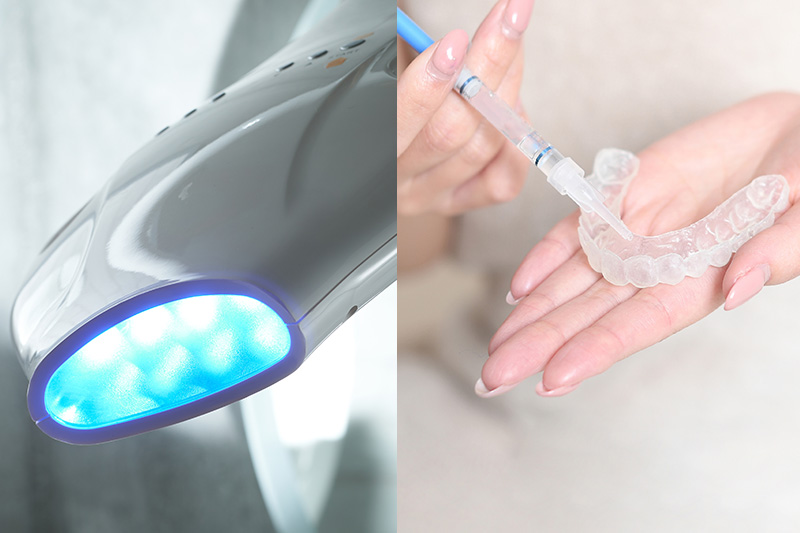 デュアルホワイトニング